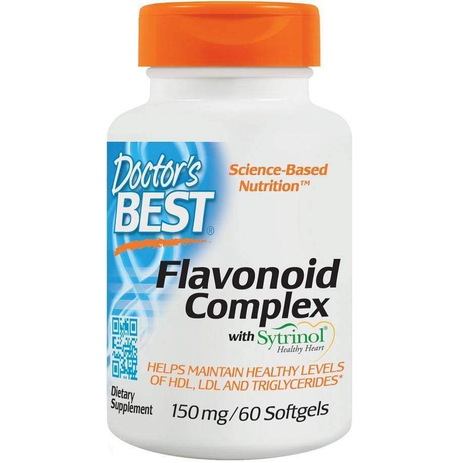 Flavonoid Complex with Sytrinol, 150mg - 60 softgels