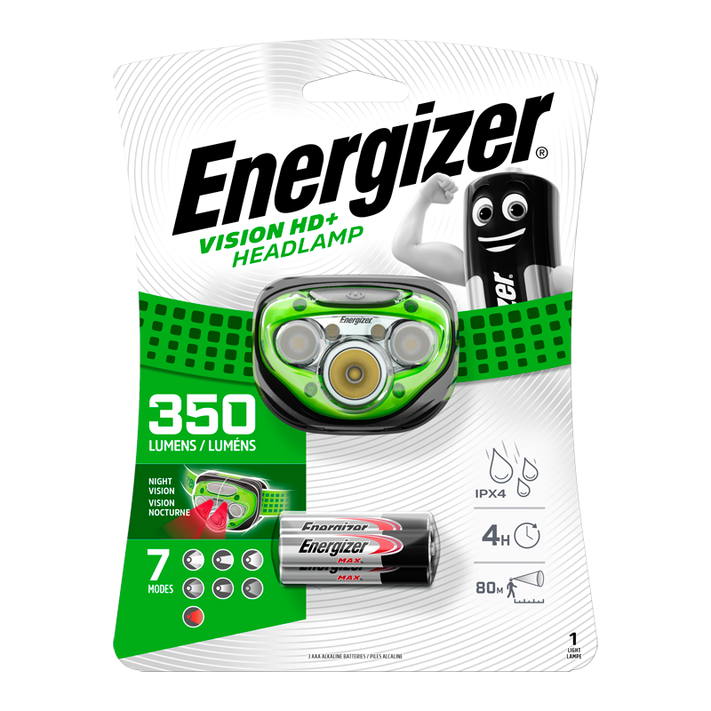 Energizer Vision HD+ LED-otsalamppu