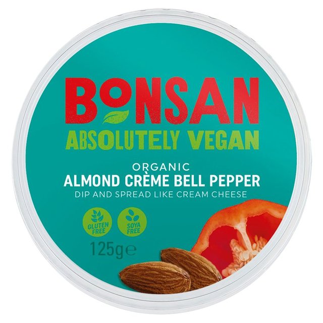 Bonsan Organic Almond Creme Bell Pepper