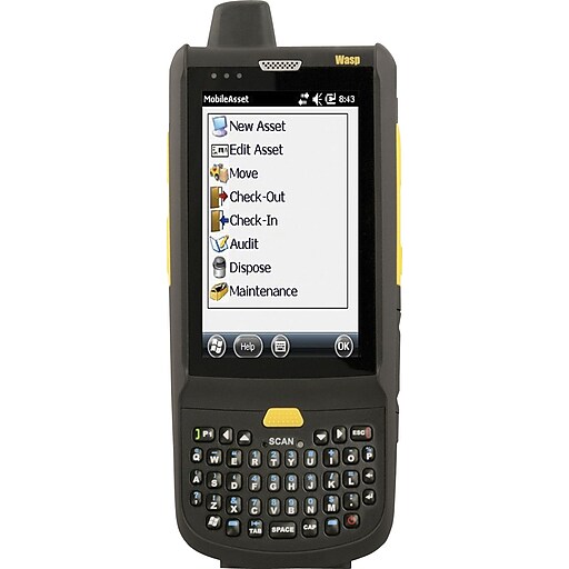 Wasp HC1 Mobile Computer with QWERTY Keypad