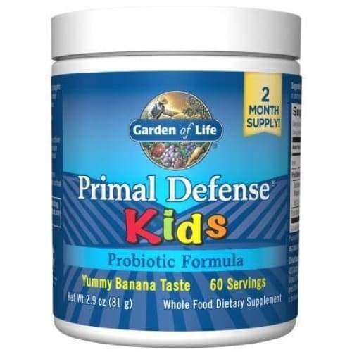 Primal Defense Kids, Banana - 81 grams