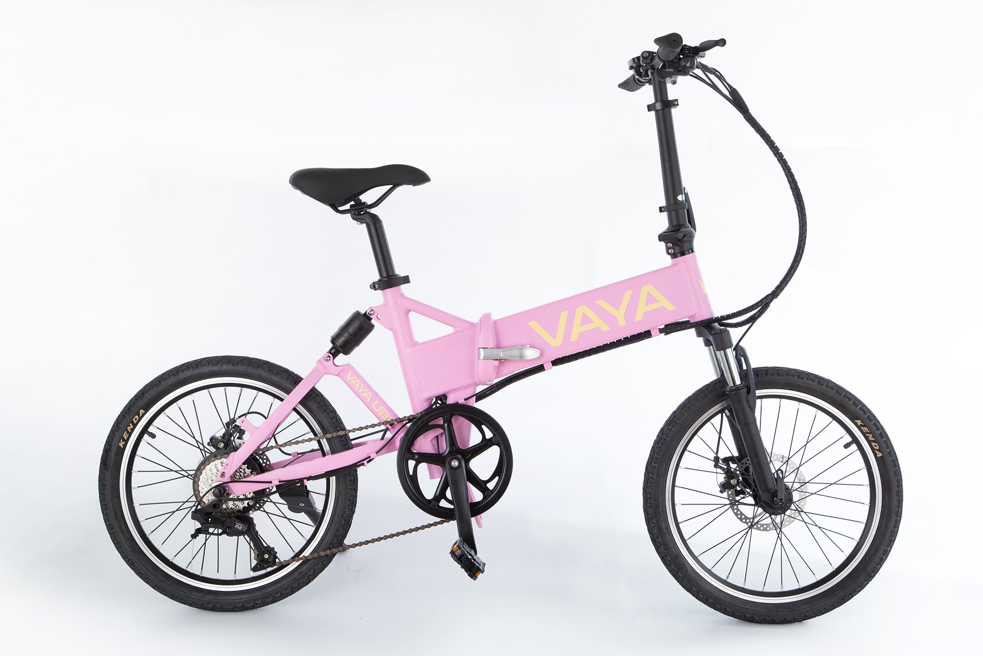 Vaya - Urban E-Bike UB-1 - Electric Bike - Flamingo (1643FL)