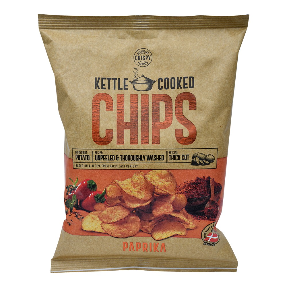 Kettle Cooked Paprika 150g