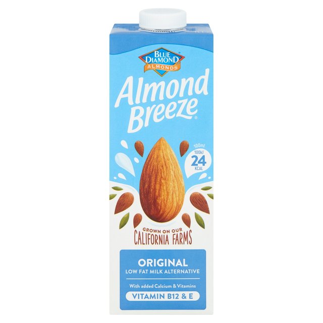Almond Breeze Long Life Original Almond Milk Alternative