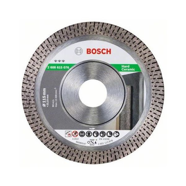Bosch Best for Hard Ceramic Timanttikatkaisulaikka 115x22,23mm