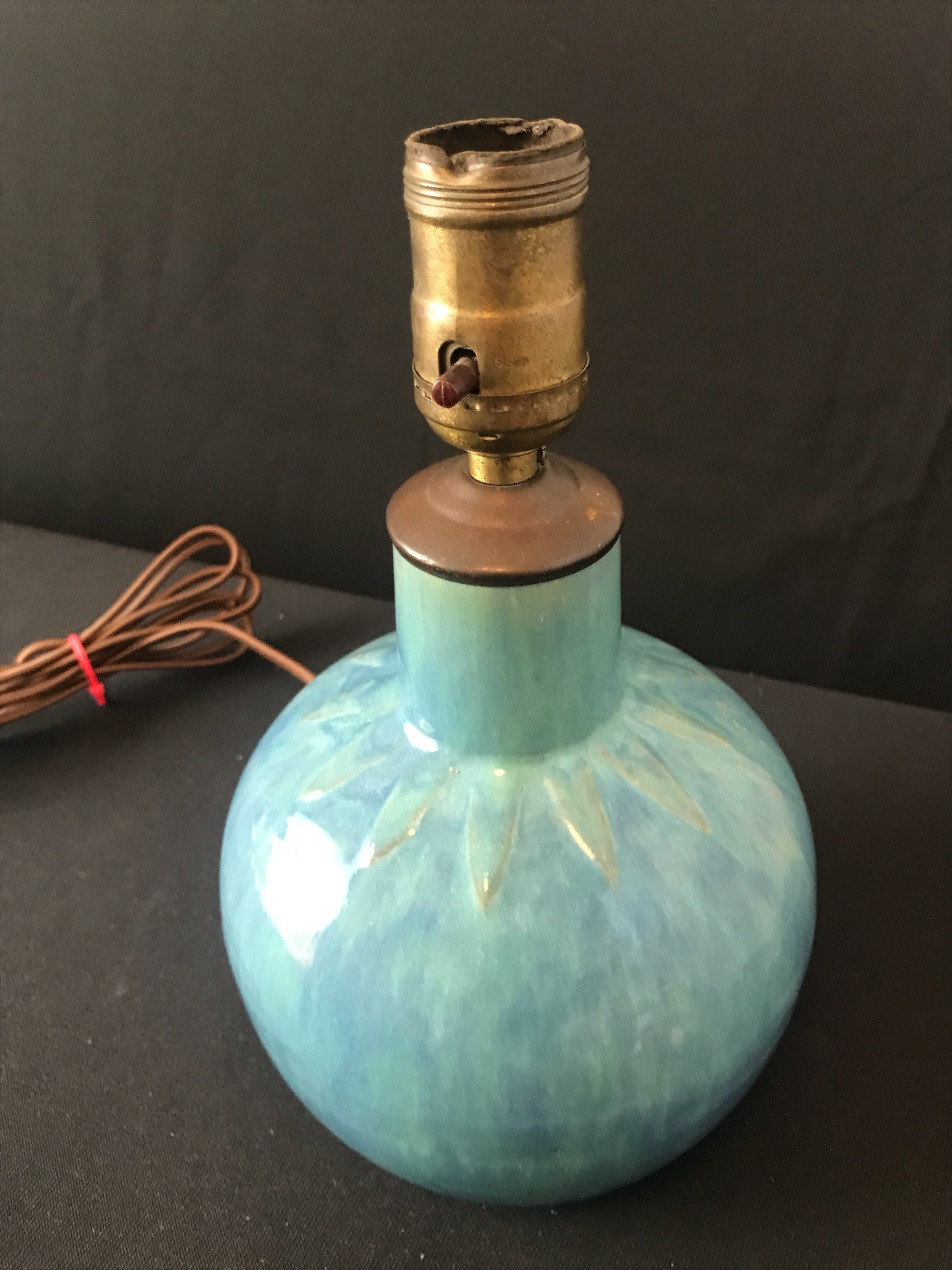 Catalina Blended Lamp with Raised Design