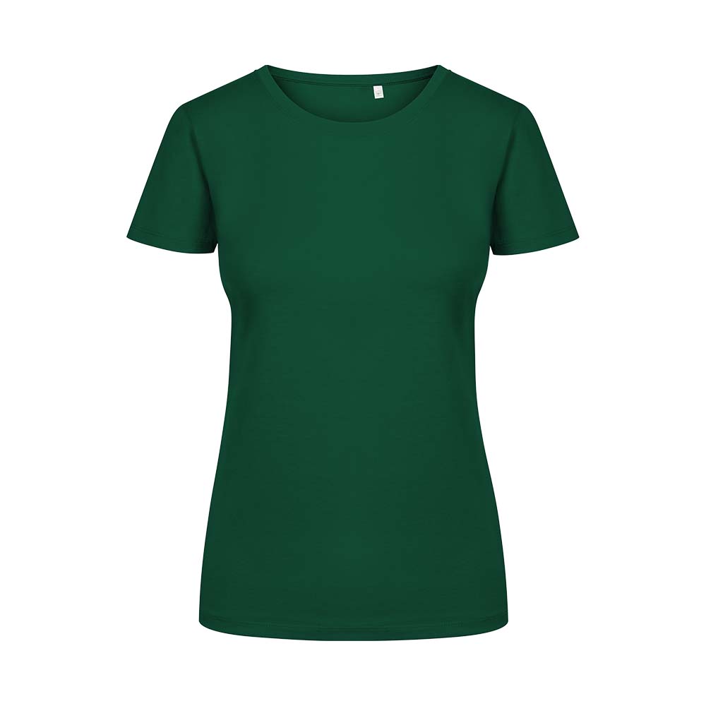 Premium Organic T-Shirt Damen, Waldgrün, L