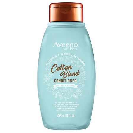 Aveeno Cotton Blend Conditioner - 12.0 oz