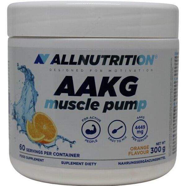 AAKG Muscle Pump, Orange - 300 grams