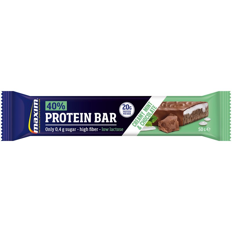 Proteinbar Choklad & Mint - 19% rabatt
