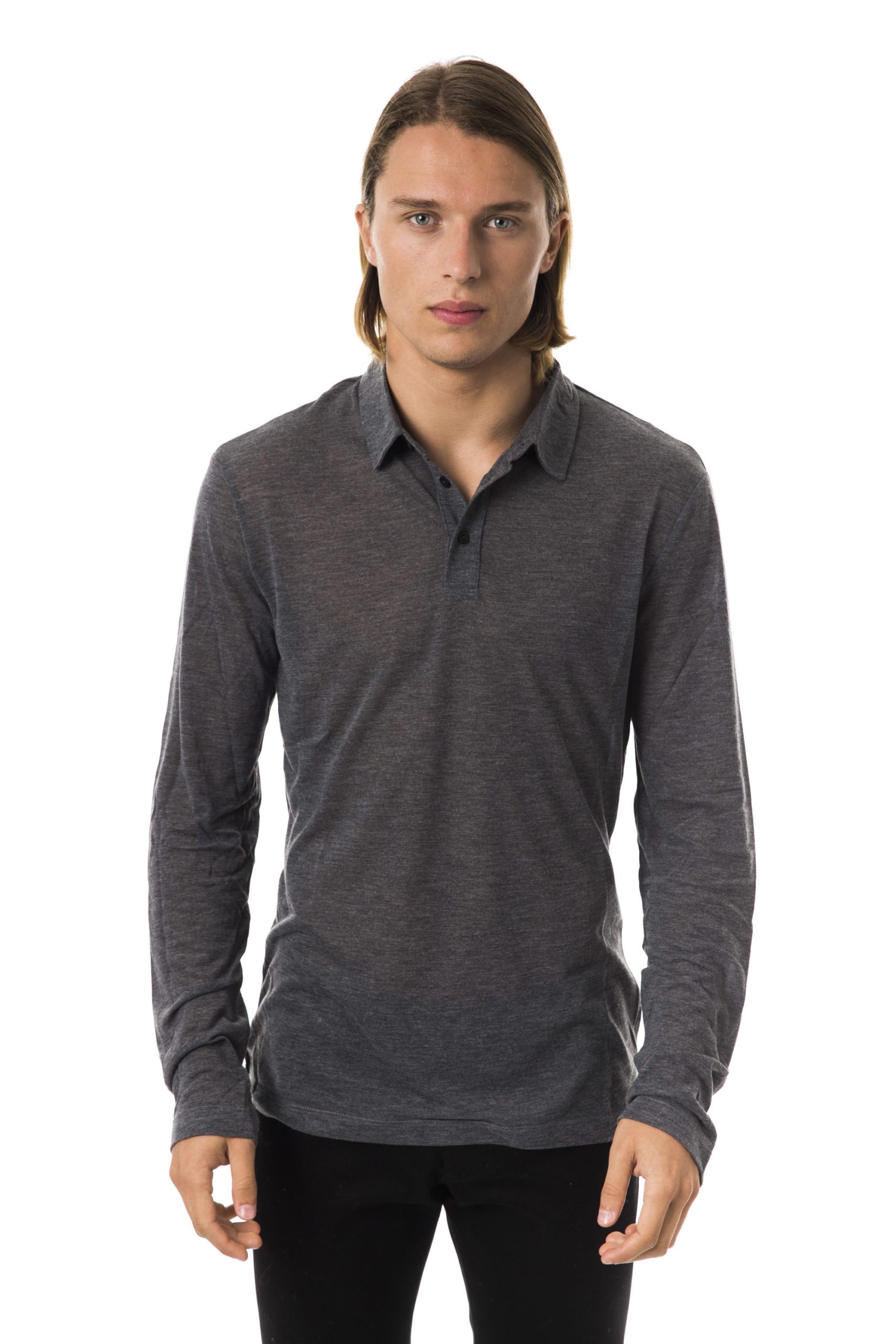 Byblos Men's Polo Shirt Grey BY991942 - S