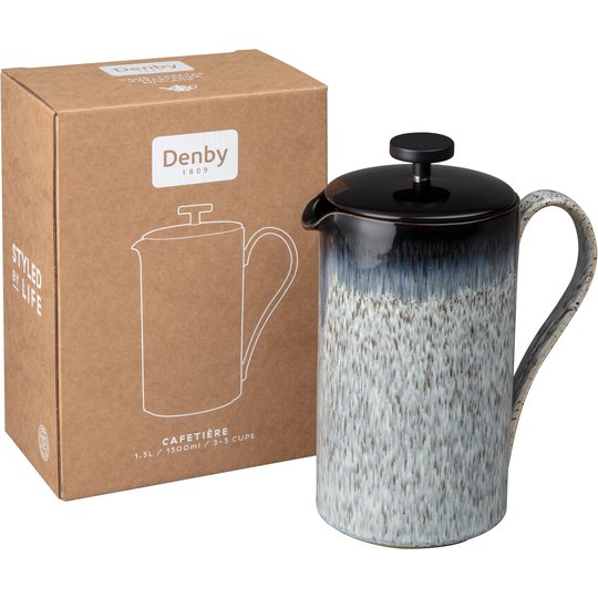 Denby Halo Brew kaffepress 1,5 L