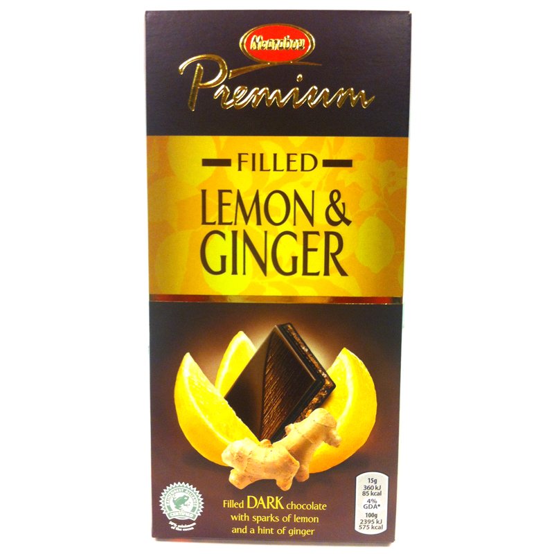 Premium Filled Lemon & Ginger - 33% rabatt