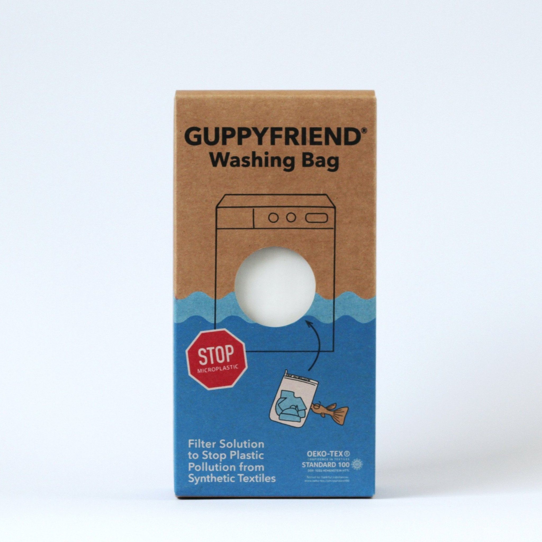Guppyfriend Washing Bag - Catch the microplastics during laundry
