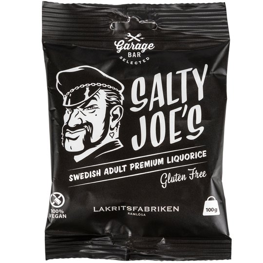 Salty Joe Suolainen Lakritsi - 56% alennus