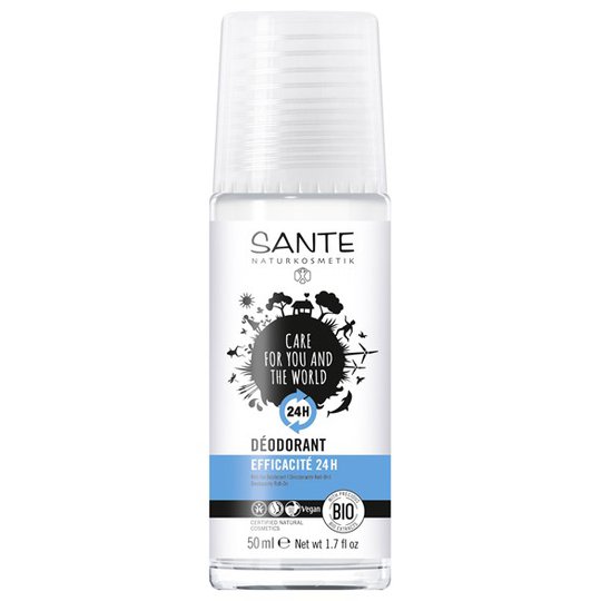Sante 24-Hour Roll-On Deodorant, 50 ml