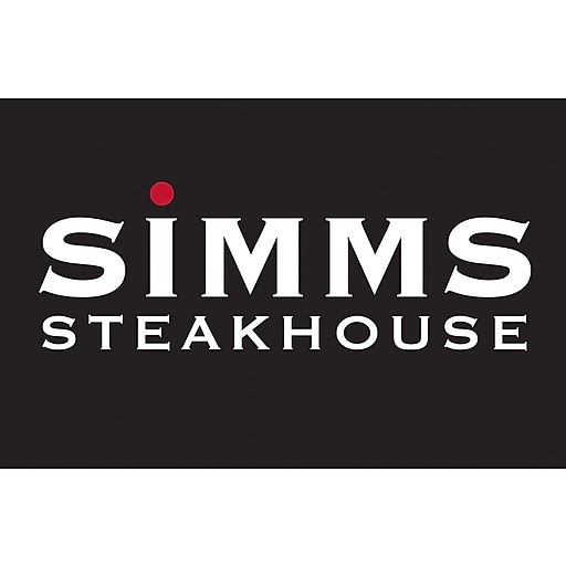 Simm's Steak House Gift Card $100
