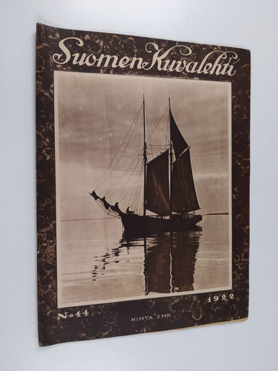 Osta Suomen kuvalehti 44/1922 netistä