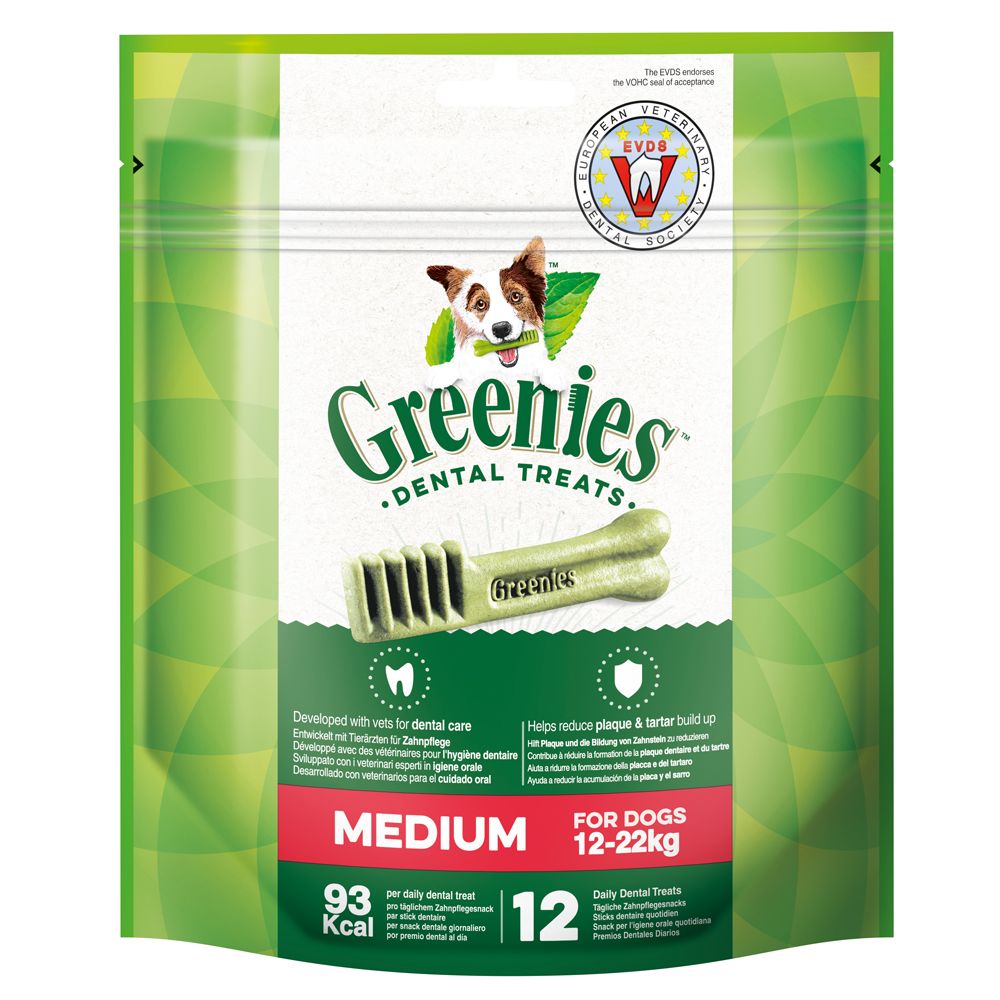 15kg Puppy/Junior James Wellbeloved Dry Food + Greenies Chews - Bundle!* - Junior Turkey & Rice (15kg) + Greenies Medium (340g / 12 treats)