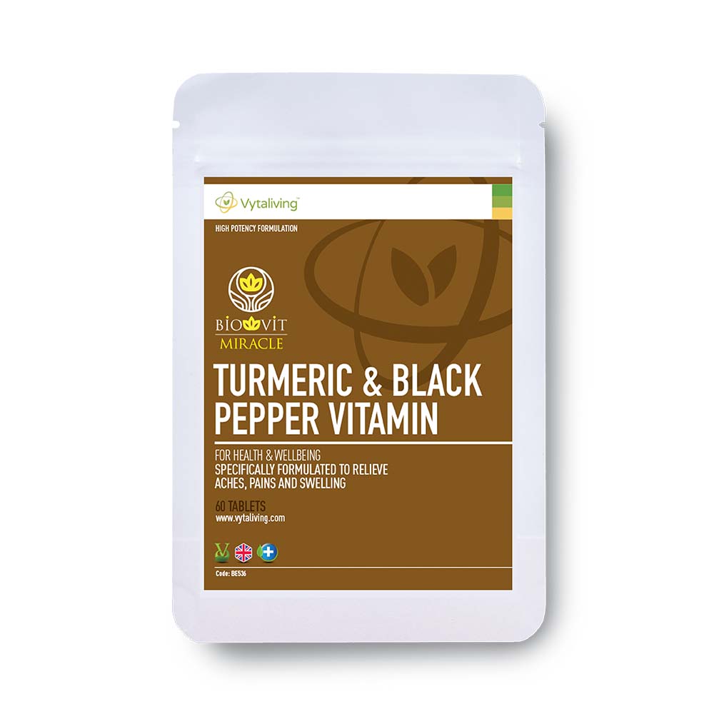 Biovit Turmeric and Black Pepper Tablets