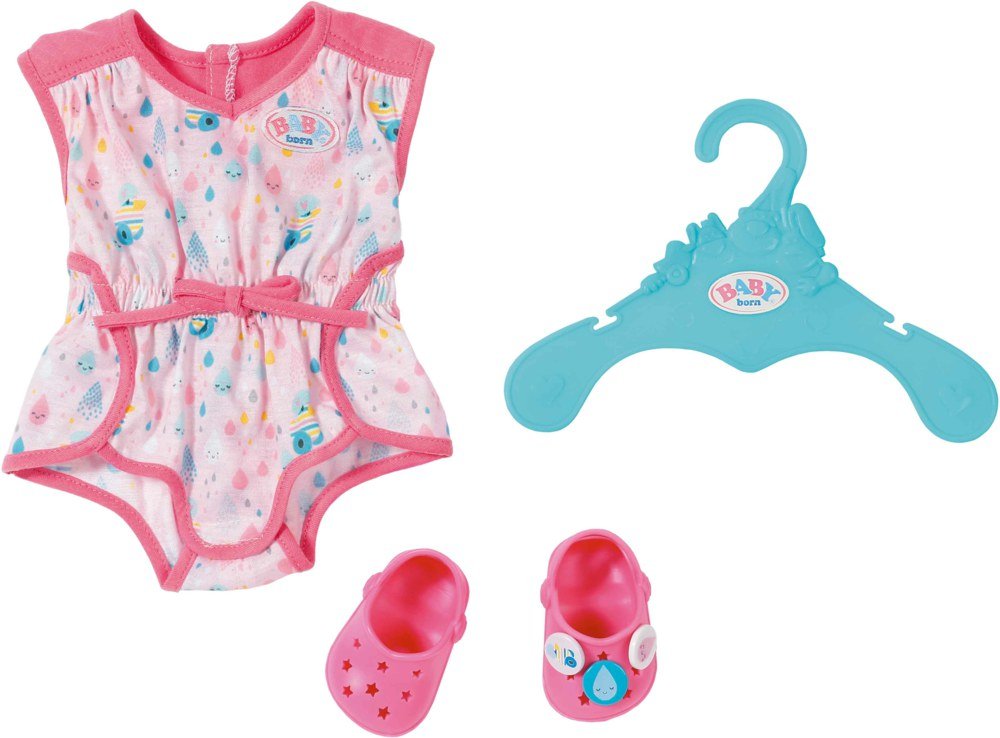 Baby Born - Pyjama with Shoes (827437)