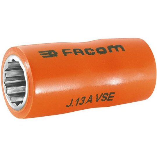 Facom J.11AVSE Hylsy 3/8", 11mm, 12 k, 1000V