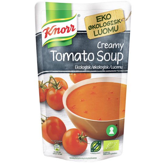 Luomu Tomaattikeitto 570ml - 29% alennus