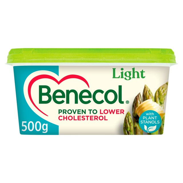 Benecol Cholesterol Lowering Spread Light