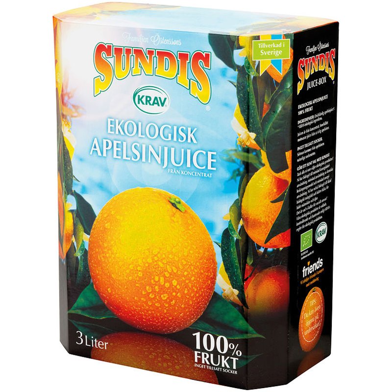 Eko Apelsinjuice 3l - 29% rabatt