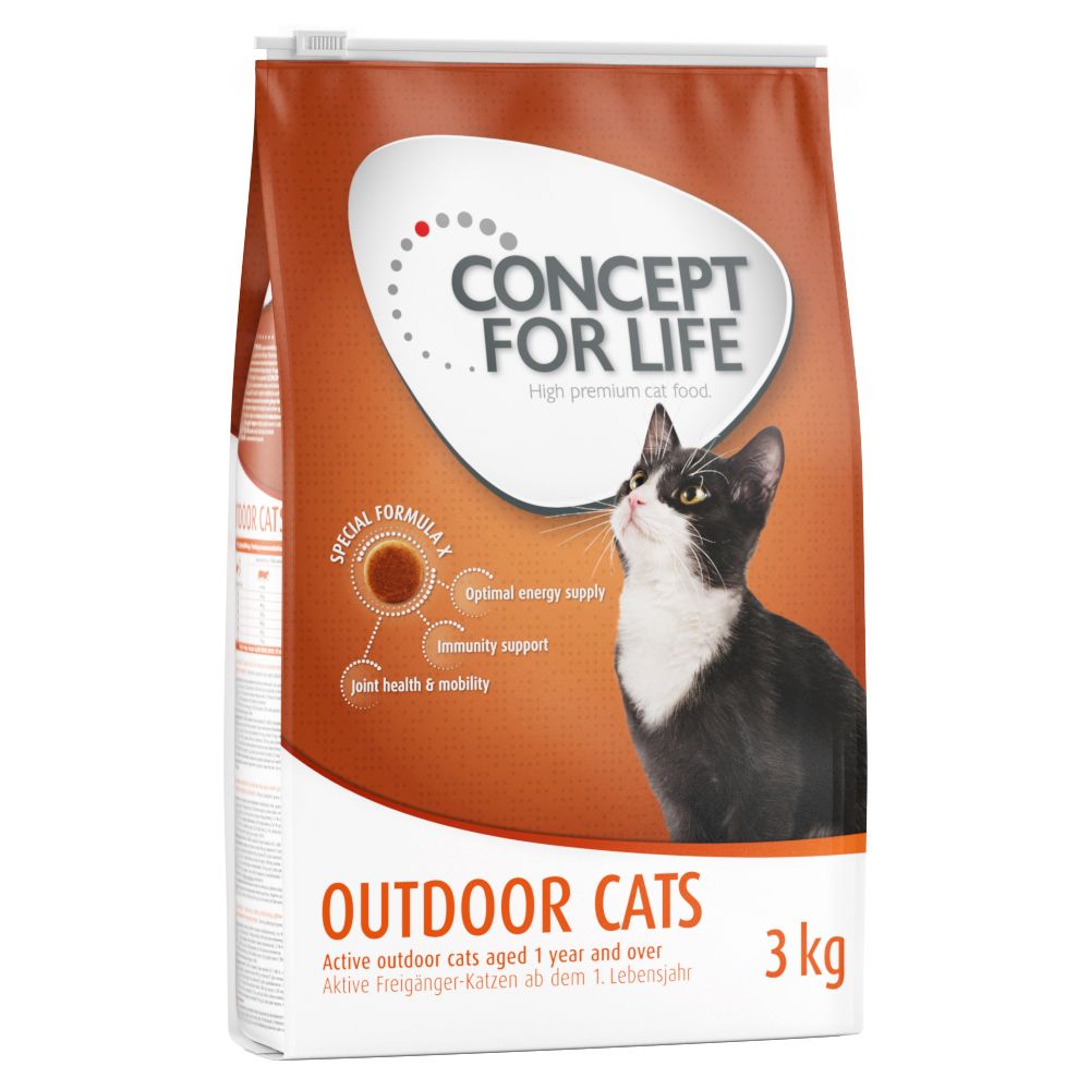 Concept for Life Outdoor Cats - 400g