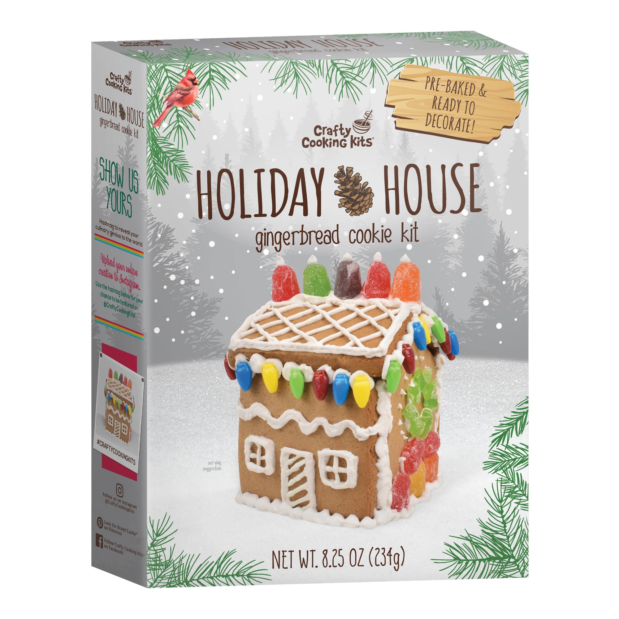 Woodland Holiday Gingerbread House Kit by World Market