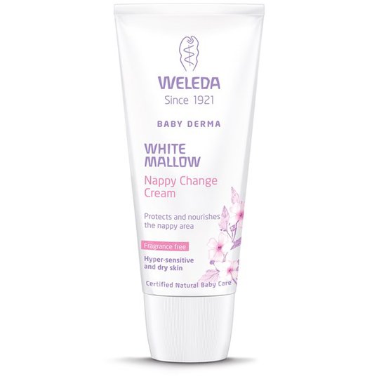 Weleda White Mallow Nappy Change Cream, 50 ml