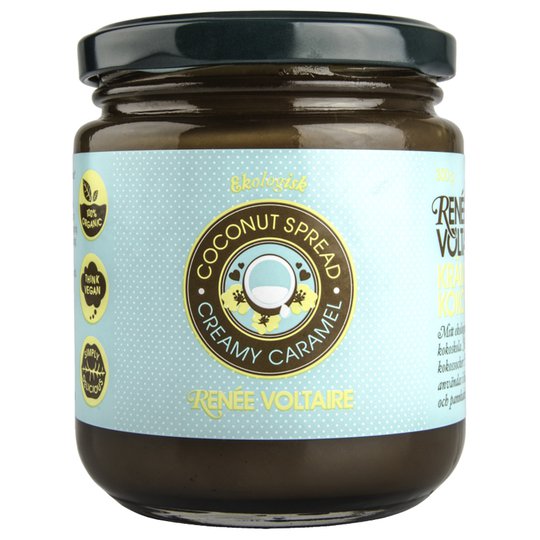 Luomu Kookoslevite "Creamy Caramel" 300g - 22% alennus