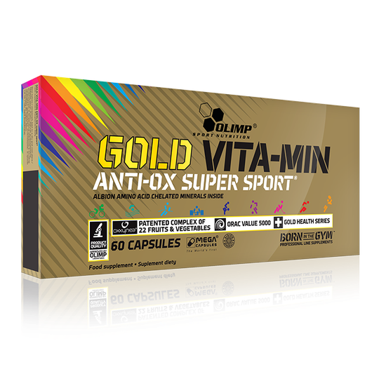 Gold Vita-Min Anti-Ox, 60 caps
