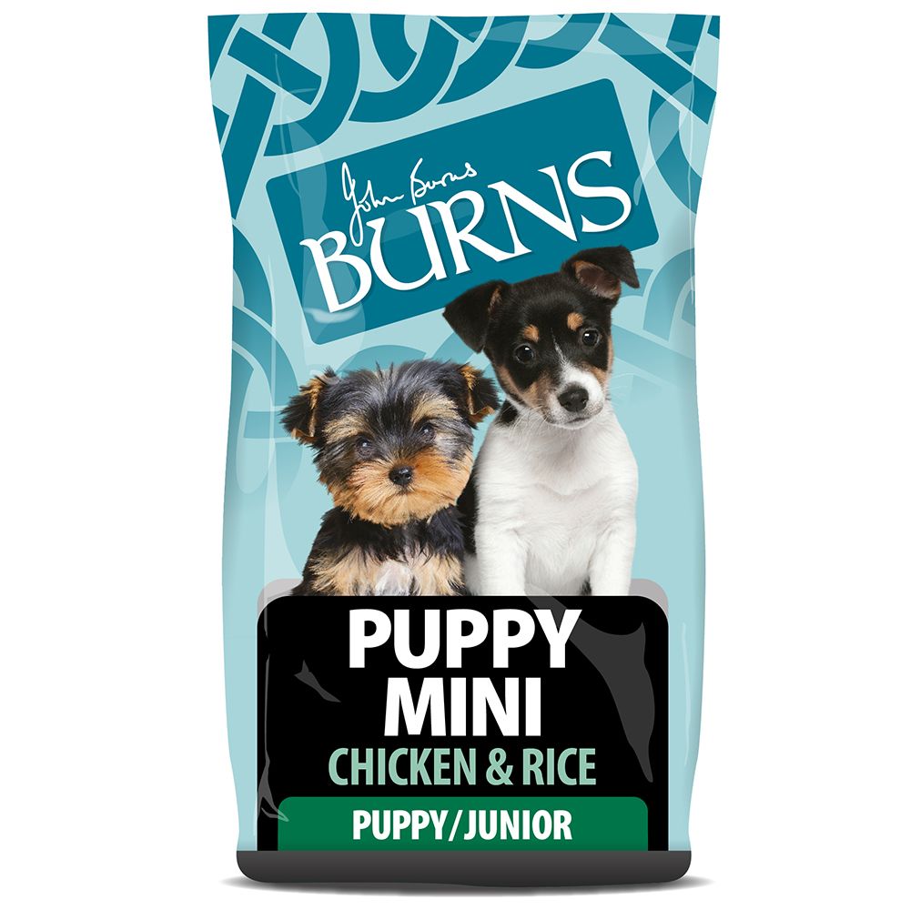 Burns Puppy Mini - Chicken & Rice - Economy Pack: 2 x 6kg