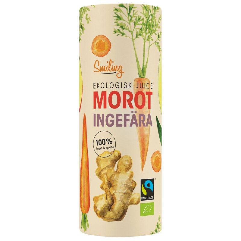 Eko Juice Morot & Ingefära - 16% rabatt