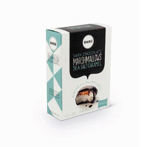 Baru Marshmallows - Dark Chocolate, Sea Salt Caramel 60g