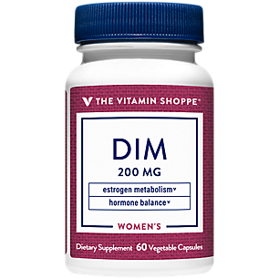 DIM with BioPerine - Supports Hormone Balance & Estrogen Metabolism - 200 MG (60 Vegetarian Capsules)