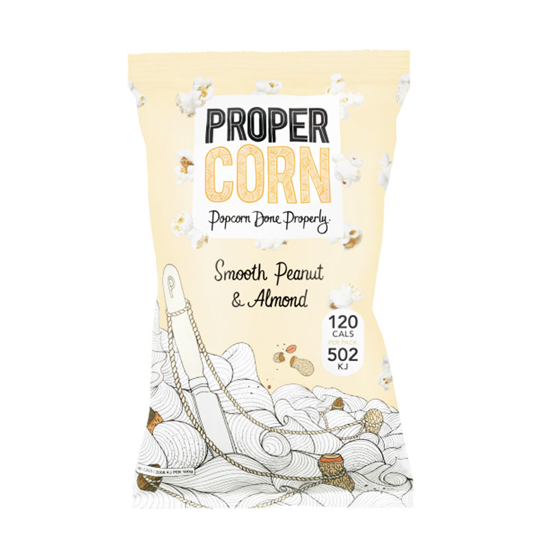 Popcorn "Smooth Peanut & Almond" 25g - 66% rabatt
