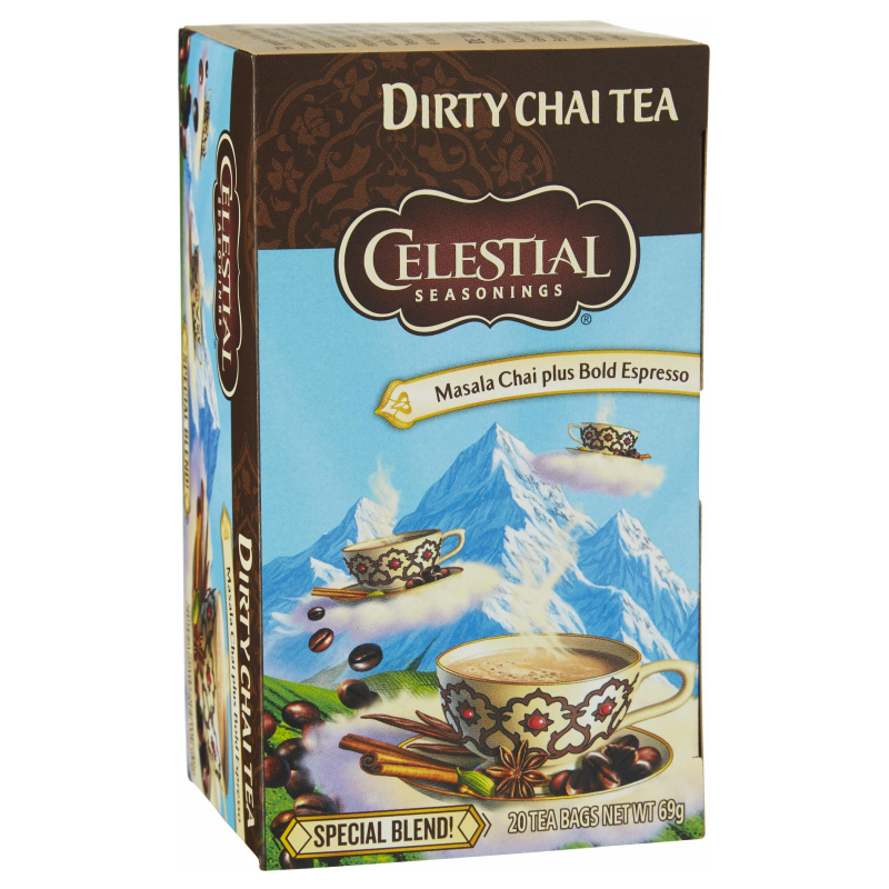 Te "Dirty Chai" 20-pack - 62% rabatt