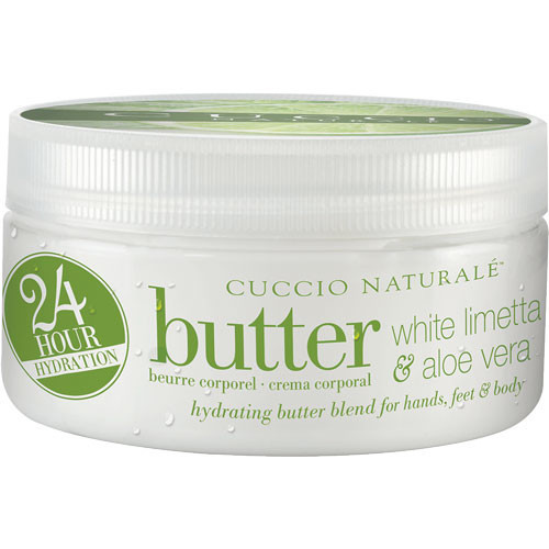 Cuccio Naturale White Limetta Aloe Vera Butter Blend 8 oz