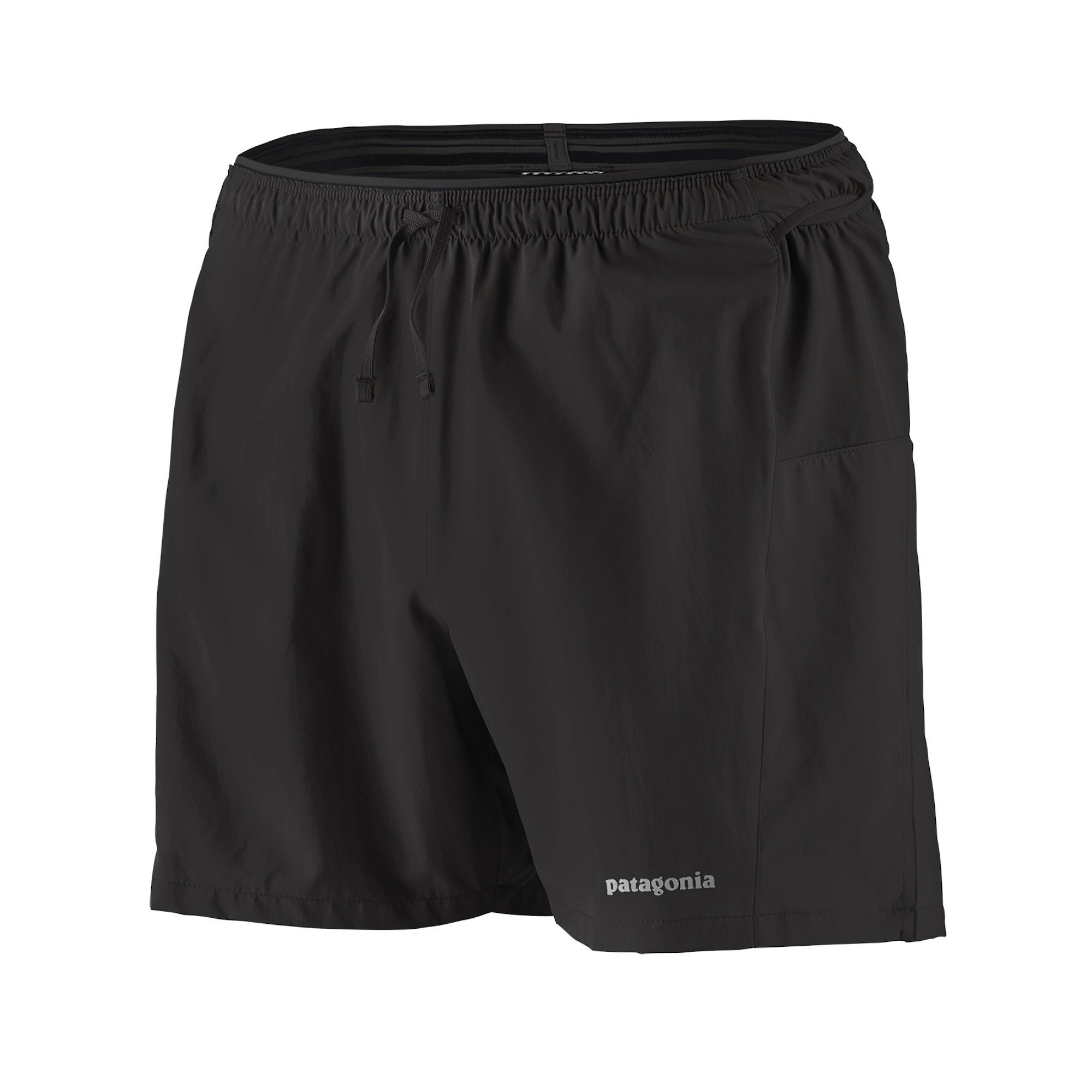 Patagonia Men's Strider Pro Running Shorts - Inseam 5", Black / S