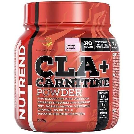 CLA + Carnitine Powder, Cherry + Punch - 300 grams