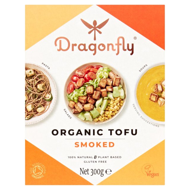 Dragonfly Organic Tofu Super Firm Smoked