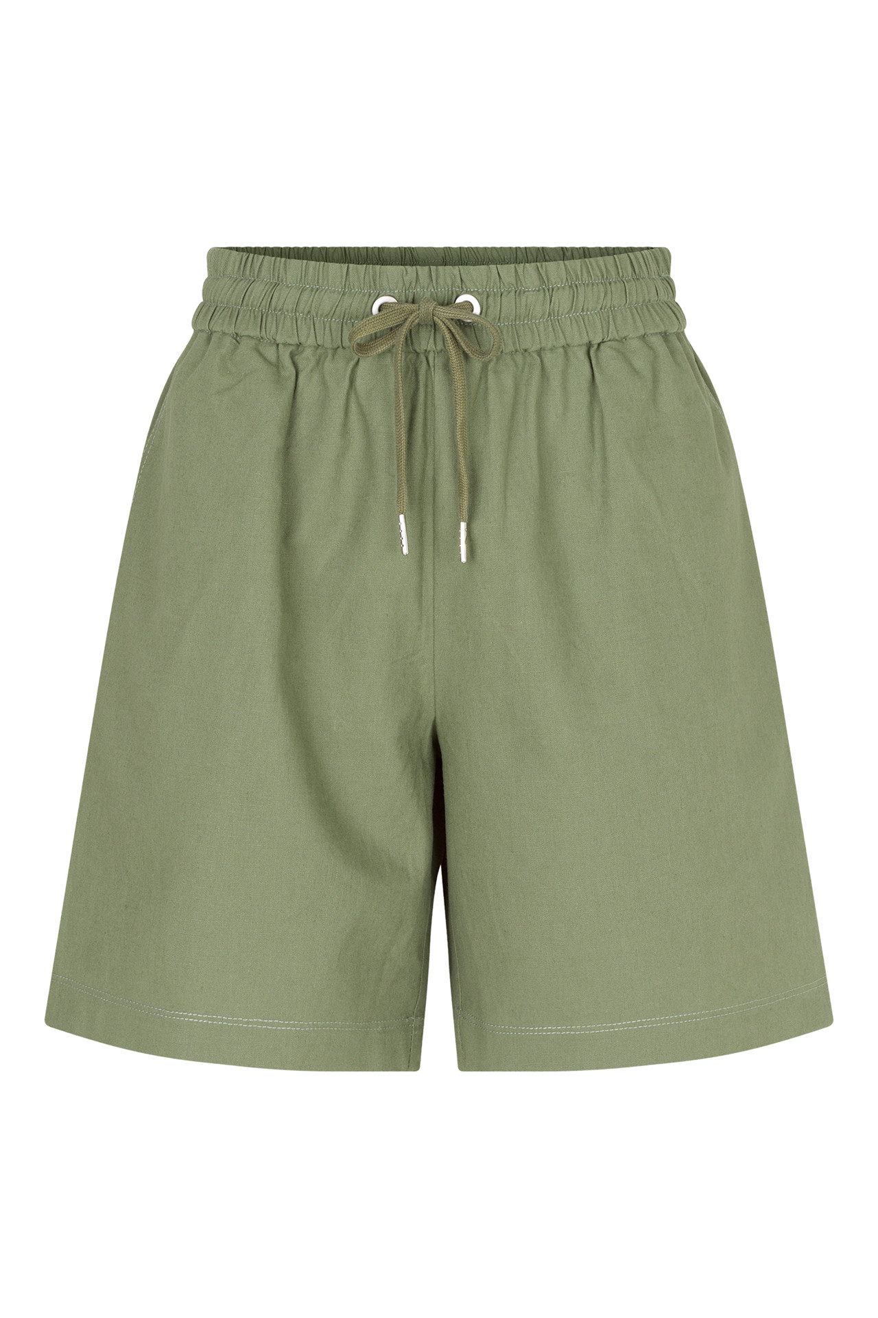 TWO GENERATIONS Teton shorts (OLIVE GREEN L)