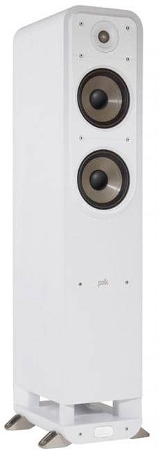 Polk Audio Signature S50E lattiakaiutin, valkoinen, kpl