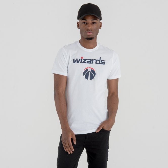 New Era NBA Washington Wizards Team Logo T-Shirt Size: Small
