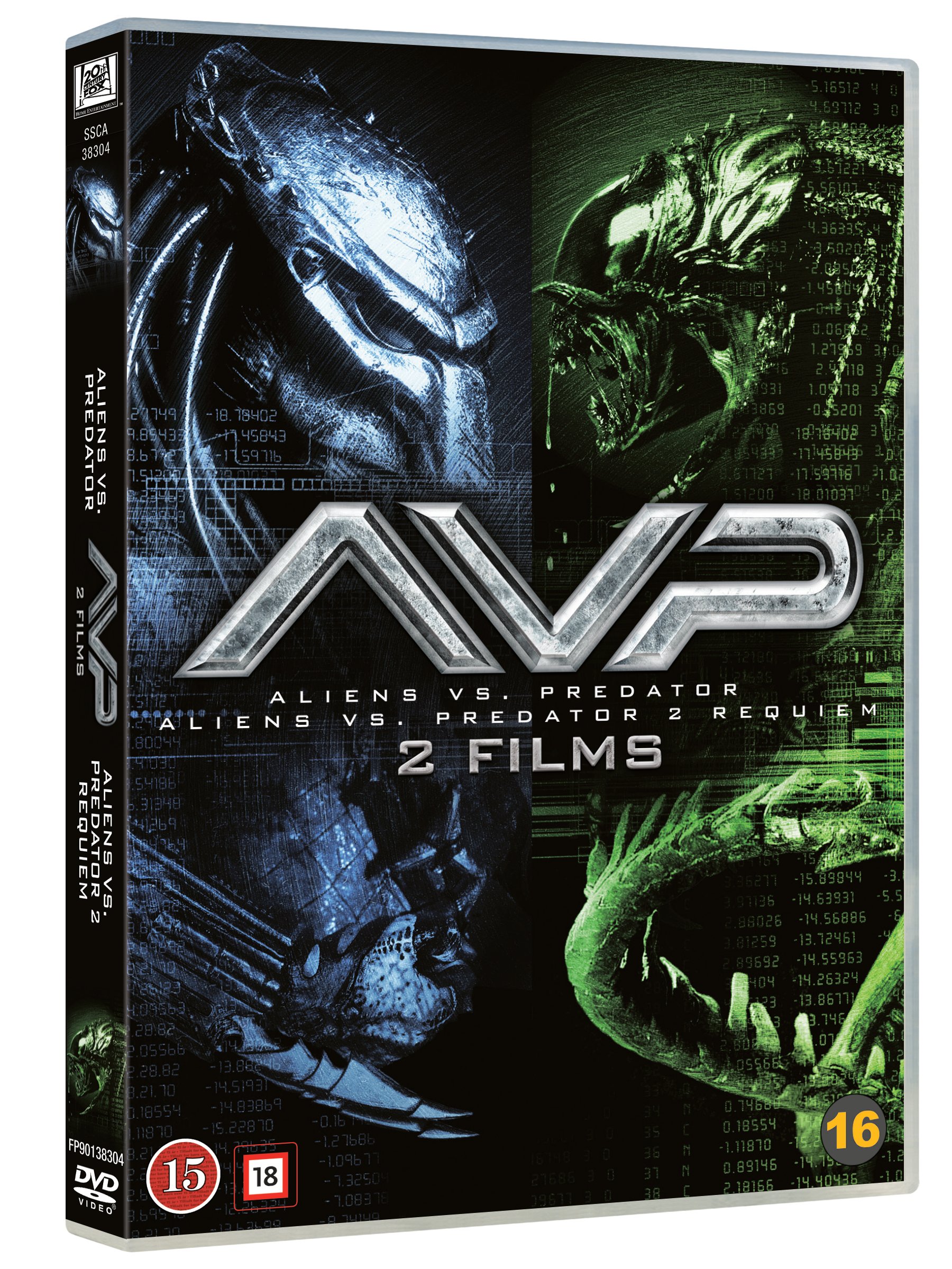 Buy Alien Vs Predator 1-2 boxset (2 disc) - DVD online | Technium.co.uk