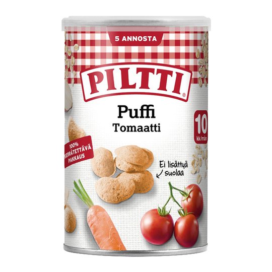 Puffi Tomaatti - 23% alennus