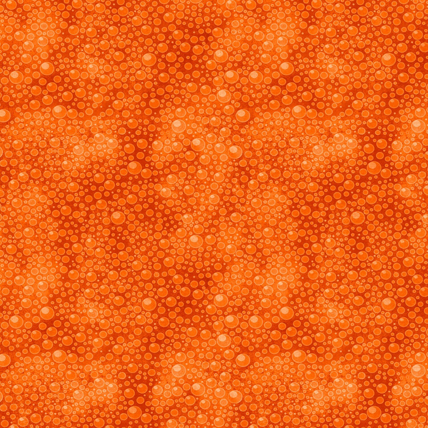 Orange Soda Pop Blender Wilmington Fabric 22 Inches Last in Stock